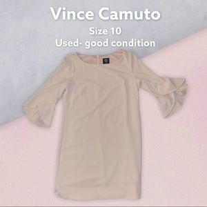 ‼️SALE ‼️ Vince Camuto shift dress w/bell sleeves size 10 💗